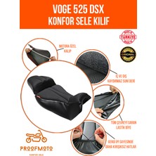 PROOFMOTO Voge 525 Dsx Konfor Sele Kılıf