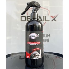 DetailX Premium Oto Bakım Seti 13 Parça Lastik Torpido Full Set Detay Fırçası Dahil