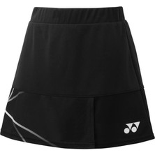 Yonex Tenis Şort Etek Siyah Kadın 26127