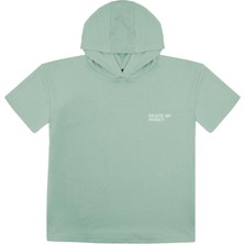 Chandraswear Erkek Çocuk Yeşil Şort Tshirt Takım - Aspen