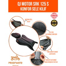 PROOFMOTO Qj Motor Srk 125 S Konfor Sele Kılıf