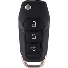 Renk Store Ford Ranger Focus Fusion Fiesta Mondeo Ecosport Kuga Escort Beyaz Silikon Kılıf Anahtarlık