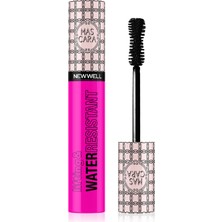 New Well Lifting Water Resistant Mascara