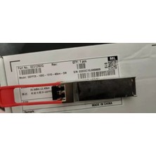 Huawei 100G 40KM Optical Transceiver Module QSFP28-100G-1310-40KM-SM 02312NVQ