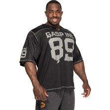 Gasp No1 Football Tee Customızable, Black