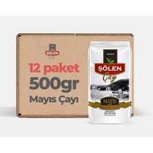 Şölen Hediyelik Mayıs Çayı 500 gr 12 Adet