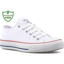 Unisex 26-30 Beyaz Convers Model