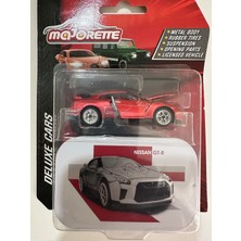 Majorette Nissan Gt-R Deluxe Cars