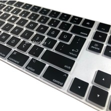 McStorey Apple Magic Keyboard-2 A1843 With Numeric (Uk-Us Türkçe) ile Uyumlu