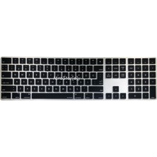 McStorey Apple Magic Keyboard-2 A1843 With Numeric (Uk-Us Türkçe) ile Uyumlu