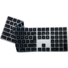 McStorey Apple Magic Keyboard-2 A1843 With Numeric (Uk-Us Türkçe) ile Uyumlu