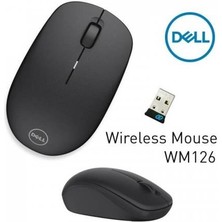 Dell 570-AAMH Kablosuz Optik Siyah Mouse