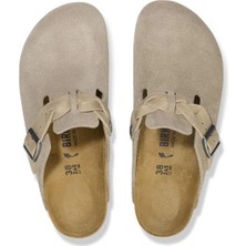 Birkenstock Boston Vl Braıded Bej Kadın Terlik