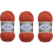 Alize Diva Örgü İpi  36 (3X100GR)