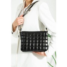 Lamia Shoes Lamia Çapraz Askılı Kapitone Dikişli Günlük Omuz Çantası