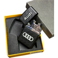 Knives And Weapons Audi Elektirikli Çakmak Audi Logosu Kabartmalı Çakmak Yeni Nesil Zippo Knives And Weapons