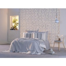 Doqu Home Special Çeyiz Seti Çift Kişilik Gri