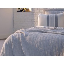 Doqu Home Special Çeyiz Seti Çift Kişilik Gri