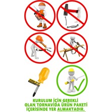 Boyut Mobilya Tek Çekmeceli, Sabit Ayaklı Dresuar