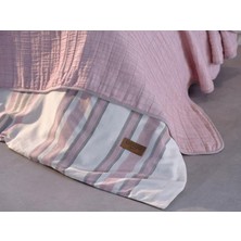 Doqu Home Special Çeyiz Seti Çift Kişilik Pudra