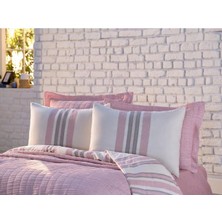 Doqu Home Special Çeyiz Seti Çift Kişilik Pudra