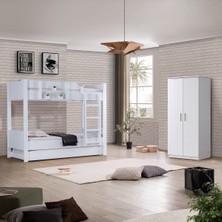 Setay Ranza, Asya Ayrılabilir Yavrulu Ranza + 2 Kapaklı Dolap