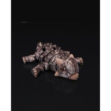 Jurassic Park Bebek Dinozor Oyuncak Jurassic World Ankylosaurus Dinazor Hareketli Oyuncak 13CM