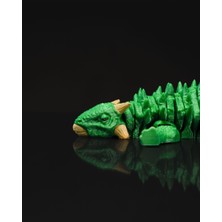 Jurassic Park Yaşlı Dinozor Oyuncak Jurassic World Ankylosaurus Dinazor Hareketli Oyuncak 22CM