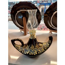 Cristal Craft Dekoratif Gaz Lambası