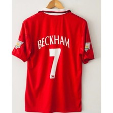 BySportakus Manchester United 1992/93 David Beckham Özel Nostalji Forması