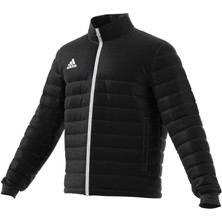 Adidas Erkek Mont ENT22 Ljkt IB6070 Uzun Kol Standart Kesim Düz Desenli Siyah Renk