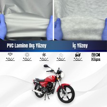 ULTRASHOP Ultra Shop Mondial 150 Mg King Su Geçirmez Motosiklet Branda 4 Mevsime Uygun Motor Brandası