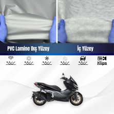 ULTRASHOP Ultra Shop Malaguti Mission 200 Citym Su Geçirmez Motosiklet Branda 4 Mevsime Uygun Motor Brandası