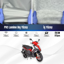 ULTRASHOP Ultra Shop Mondial 125 Mash Su Geçirmez Motosiklet Branda 4 Mevsime Uygun Motor Brandası