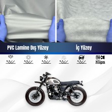 ULTRASHOP Ultra Shop Mutt Mushman 250 Su Geçirmez Motosiklet Branda 4 Mevsime Uygun Motor Brandası