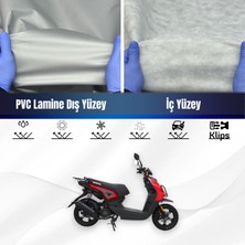 ULTRASHOP Ultra Shop Mondial 150 Argent Su Geçirmez Motosiklet Branda 4 Mevsime Uygun Motor Brandası