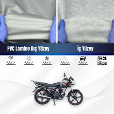 ULTRASHOP Ultra Shop Mondial 150 Mg Superboy x Su Geçirmez Motosiklet Branda 4 Mevsime Uygun Motor Brandası