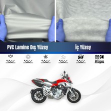 ULTRASHOP Ultra Shop Mv Agusta Stradale 800 Su Geçirmez Motosiklet Branda 4 Mevsime Uygun Motor Brandası