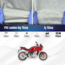 ULTRASHOP Ultra Shop Moto Guzzi V100 Mandello S Su Geçirmez Motosiklet Branda 4 Mevsime Uygun Motor Brandası