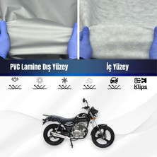 ULTRASHOP Ultra Shop Mondial 150 Mr Vulture Su Geçirmez Motosiklet Branda 4 Mevsime Uygun Motor Brandası