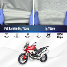 ULTRASHOP Ultra Shop Moto Guzzi Stelvio 1200 4V Su Geçirmez Motosiklet Branda 4 Mevsime Uygun Motor Brandası