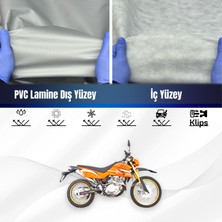 ULTRASHOP Ultra Shop Motoran Cross XF-250 Su Geçirmez Motosiklet Branda 4 Mevsime Uygun Motor Brandası