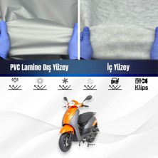 ULTRASHOP Ultra Shop Mondial 50 Beestreet Su Geçirmez Motosiklet Branda 4 Mevsime Uygun Motor Brandası