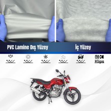 ULTRASHOP Ultra Shop Mondial 125 Mh Su Geçirmez Motosiklet Branda 4 Mevsime Uygun Motor Brandası