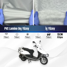 ULTRASHOP Ultra Shop Mondial Speedy 110 Su Geçirmez Motosiklet Branda 4 Mevsime Uygun Motor Brandası