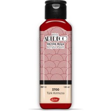 Artdeco Akrilik Boya 140 ml Türk Kırmızısı 3700