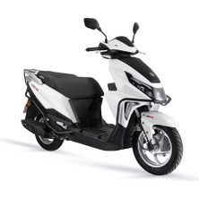 Arora Crv 125 Benzinli Scooter - Beyaz