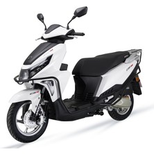 Arora Crv 125 Benzinli Scooter - Beyaz