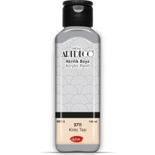 Artdeco Akrilik Boya 140 ml Kireç Taşı 3711