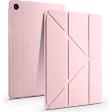 RedClick Apple iPad Air 11 2024 Kılıf Redclick Tri Folding Kalem Bölmeli Standlı Kılıf